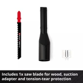 Einhell TC-JS 18/70 Lİ 1x2.5AH Akülü Dekupaj Testere 4321280 - 6