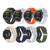 Huawei Watch GT 5 Pro 46mm Kordon Spor Silikon Kordon 1e1 Uyumlu - 3