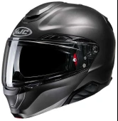 HJC RPHA91 KASK SEMI FLAT TITANIUM thumbnail 4