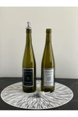 Sİgma home 2 li yağlık - cam yağlık 750 ml. 36,5 cm. - 1