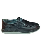 Dr.Relax 118 Erkek Siyah (40-44) Deri Comfort Ayakkabı - 2