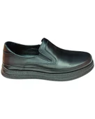 Dekosa Ayakkabı 505 Mdl Erkek Siyah (40-44) Deri Comfort Ayakkabı - 2