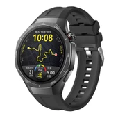 Huawei Watch GT 5 Pro 46mm Kordon Spor Silikon Kordon 1e1 Uyumlu - 6