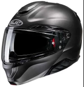 HJC RPHA91 KASK SEMI FLAT TITANIUM thumbnail 1