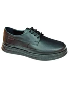 Dekosa Ayakkabı 506 Mdl Erkek Siyah (40-44) Deri Comfort Ayakkabı - 1