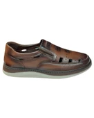 Dr.Relax 118 Erkek Taba (40-44) Deri Comfort Ayakkabı - 2