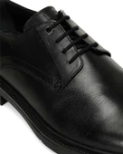 İnci Wrad 4Pr Erkek Siyah (40-45) Deri Klasik Ayakkabı - 7