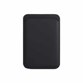 E2M MAGSAFE DERİ CÜZDAN SİYAH - 1