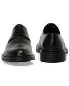 İnci Wrad 4Pr Erkek Siyah (40-45) Deri Klasik Ayakkabı - 5