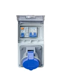 SGSTEC 7,4kW Elektrikli Araç Şarj Cihazı Prizli Besleme Kutusu - 2