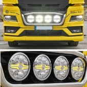 Hella Off-Road Valuefit Blade Led Uzun Far Krom 17W 9" Beyaz-Amber Isik 1FJ357199-021 thumbnail 7