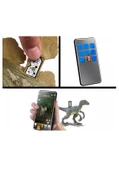 Jurassic World Wild Roar Pachyrhinosaurus Aksiyon Figürü HTK72 - 4