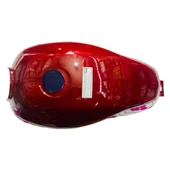 Yamaha YBR125 Benzin Deposu Bordo 2008-2009 Uyumlu - 2