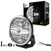 Hella Off-Road Valuefit Blade Led Uzun Far Krom 18W 9" Beyaz Isik 1FJ357199-011 thumbnail 1