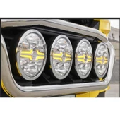 Hella Off-Road Valuefit Blade Led Uzun Far Krom 17W 9" Beyaz-Amber Isik 1FJ357199-021 thumbnail 9