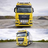 Hella Off-Road Valuefit Blade Led Uzun Far Krom 17W 9" Beyaz-Amber Isik 1FJ357199-021 thumbnail 8