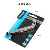 Bisiklet Lastik Sökme Takma Levyesi Metal 3'lü Set Yuvarlak Köşeli Uzun Tip Gri Renk - 2