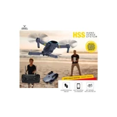 Corby SD03 Smart Kameralı Drone - 3