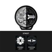 Hella Off-Road Valuefit Blade Led Uzun Far Siyah 22W 7" Beyaz Isik 1FJ357198-041 thumbnail 2