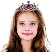 Gümüş Taraklı Prenses Tacı 2 No - 4