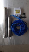 4SDM2/11 0,75HP ALARKO MONOFAZE 25 MT KABLOLU VE PANOLU TAKIM DALGIÇ POMPA - 2