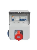 SGSTEC 22kW Elektrikli Araç Şarj Cihazı Besleme Kutusu (Prizli) - 1