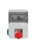 SGSTEC 22kW Elektrikli Araç Şarj Cihazı Besleme Kutusu (Prizli) - 2