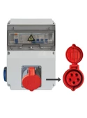 SGSTEC 22kW Elektrikli Araç Şarj Cihazı Besleme Kutusu (Prizli) - 3