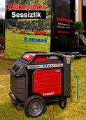 Honda EU 70is GT Marsli Tekerlekli Benzinli Monofaze Invertor Jenerator 7 KVA - 2