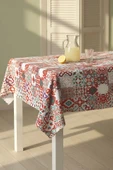 Rivaİstanbul Renkli Etnik Desenli Masa Örtüsü, Sofra Bezi, Piknik Örtüsü thumbnail 1