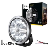 Hella Off-Road Valuefit Blade Led Uzun Far Krom 36W 7" Beyaz Isik 1FJ357198-011 - 1