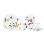 Karaca Dahlia 26 Parça 6 Kişilik Kahvaltı Takımı - 1