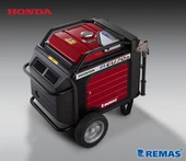 Honda EU 70is GT Marsli Tekerlekli Benzinli Monofaze Invertor Jenerator 7 KVA - 5