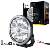 Hella Off-Road Valuefit Blade Led Uzun Far Krom 22W 7" Beyaz Isik 1FJ357198-001 thumbnail 1