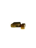 Hunter Gold Metal Özel Kutulu Jet Alev Çakmak - 4