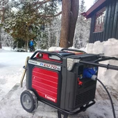 Honda EU 70is GT Marsli Tekerlekli Benzinli Monofaze Invertor Jenerator 7 KVA - 3