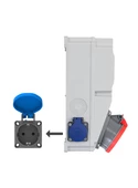 SGSTEC 22kW Elektrikli Araç Şarj Cihazı Besleme Kutusu (Prizli) - 5