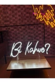 Twins Led Aydınlatma Bi Kahve? Yazılı Neon Tabela thumbnail 4