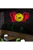 Twins Led Aydınlatma POP Yazılı ve Şekilli Neon Tabela - 2