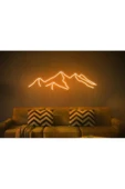 Twins Led Aydınlatma Dağ Pleksi Neon Tabela thumbnail 1