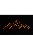 Twins Led Aydınlatma Dağ Pleksi Neon Tabela thumbnail 3