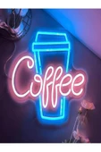 Twins Led Aydınlatma Coffee Bardak Neon Tabela thumbnail 3