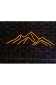 Twins Led Aydınlatma Dağ Pleksi Neon Tabela thumbnail 2