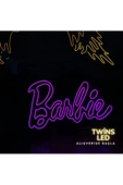 Twins Led Aydınlatma Barbie Yazılı Neon Tabela thumbnail 3