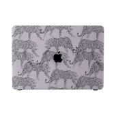 Macbook Air M1 Kılıf 13 inç Animal02 (TouchID'li M1 Air) A2337 A2179 A1932 ile Uyumlu - 8