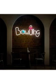 Twins Led Aydınlatma Bowling Yazılı ve Şekilli Neon Tabela thumbnail 1