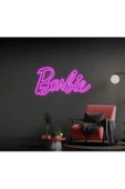 Twins Led Aydınlatma Barbie Yazılı Neon Tabela thumbnail 1