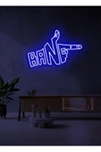 Twins Led Aydınlatma BANG Yazılı ve Şekilli Neon Tabela thumbnail 1