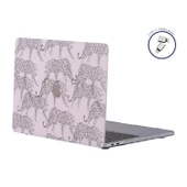 Macbook Air M1 Kılıf 13 inç Animal02 (TouchID'li M1 Air) A2337 A2179 A1932 ile Uyumlu - 4