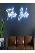 Twins Led Aydınlatma Tattoo Studio Yazılı Neon Tabela thumbnail 1